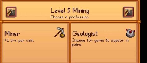 excavator or gemologist|Excavator or Gemologist in Stardew Valley